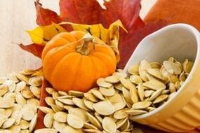 Taking peeled pumpkin seeds will help in the treatment of helminthiasis