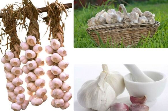 Garlic is a powerful natural remedy in the fight against worms