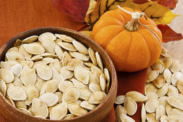 Pumpkin seeds are a safe anti-worm remedy for pregnant women