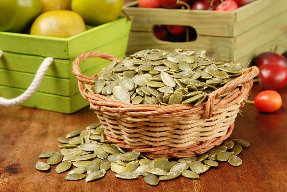 Pumpkin seeds are a natural remedy for cleansing the body of parasites