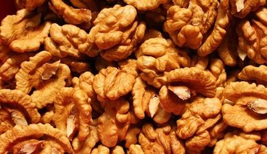 walnut to clean the body of parasites