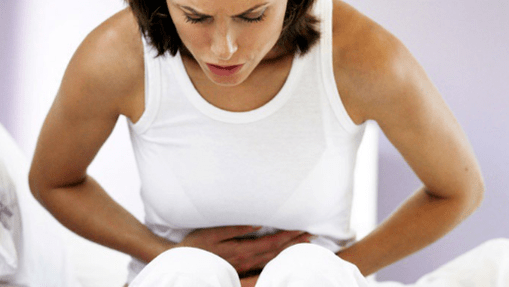 Unpleasant sensation within the stomach